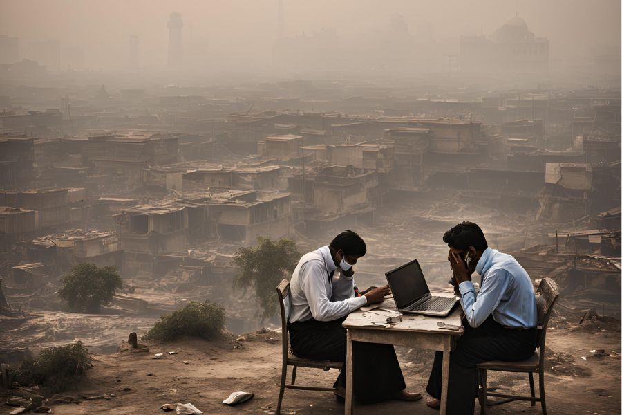 Delhi’s pollution crisis chokes ad agency productivity amid festive rush