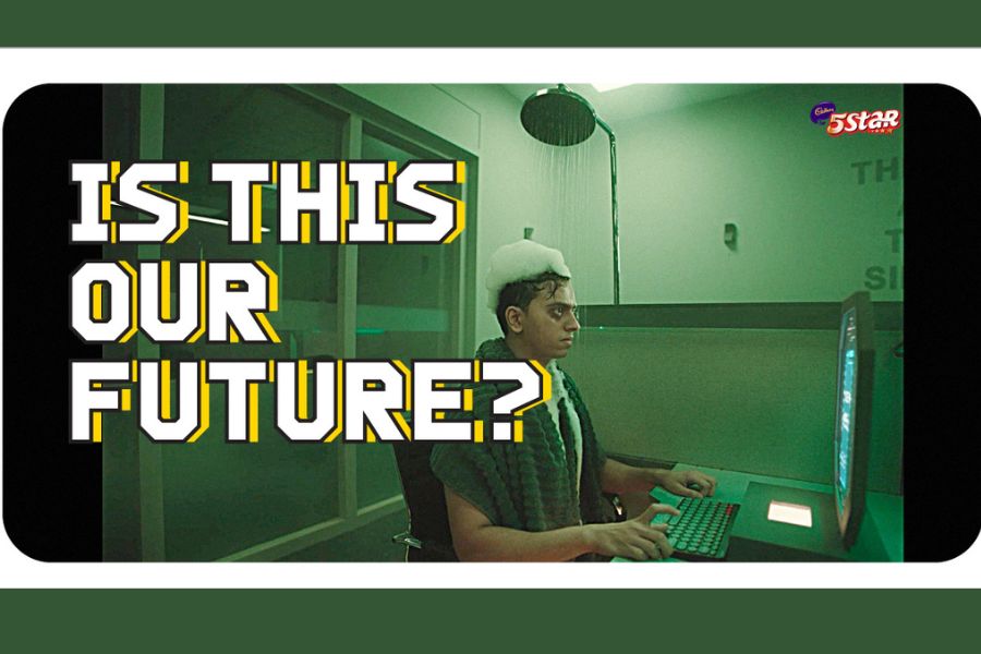 Cadbury 5 Star gives the AI revolution a humorous pushback