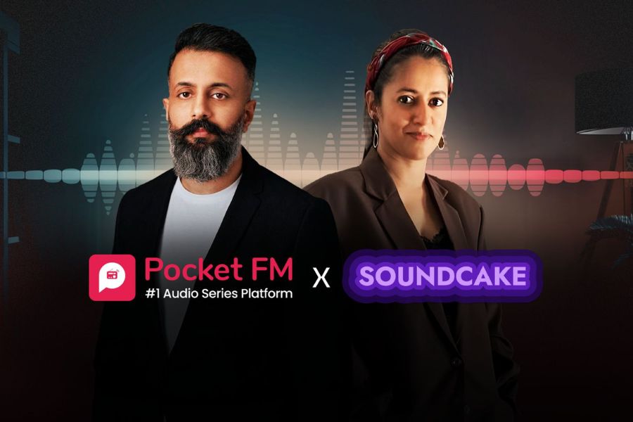 Pocket FM tunes in SoundCake for crowdsourced creativity