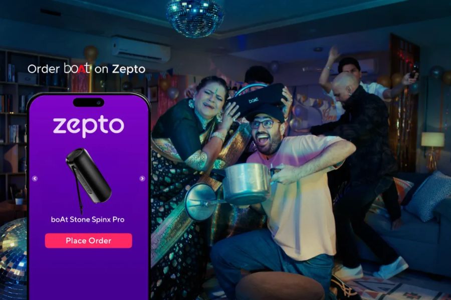 Zepto and boAt's festive ad hits the right note