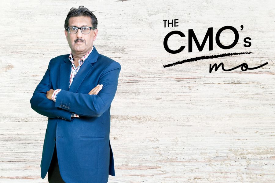 The CMO’s MO: Rishi Mathur reckons that digital offers better ROI