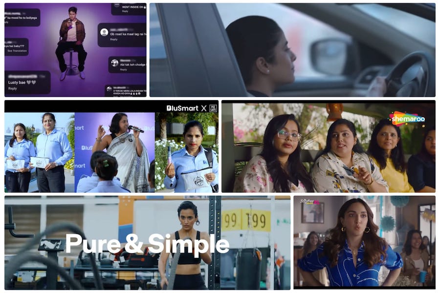 Brands let women do the talking this International Women's Day