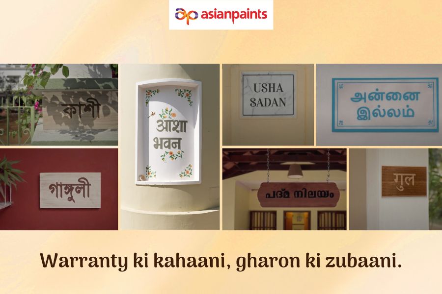 Asian Paints brushes up its legacy with a warranty pitch