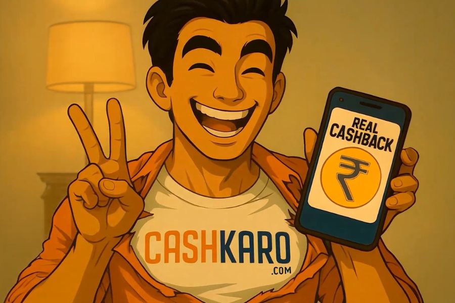 CashKaro’s Ghibli-style ad slams coin cashback gimmicks