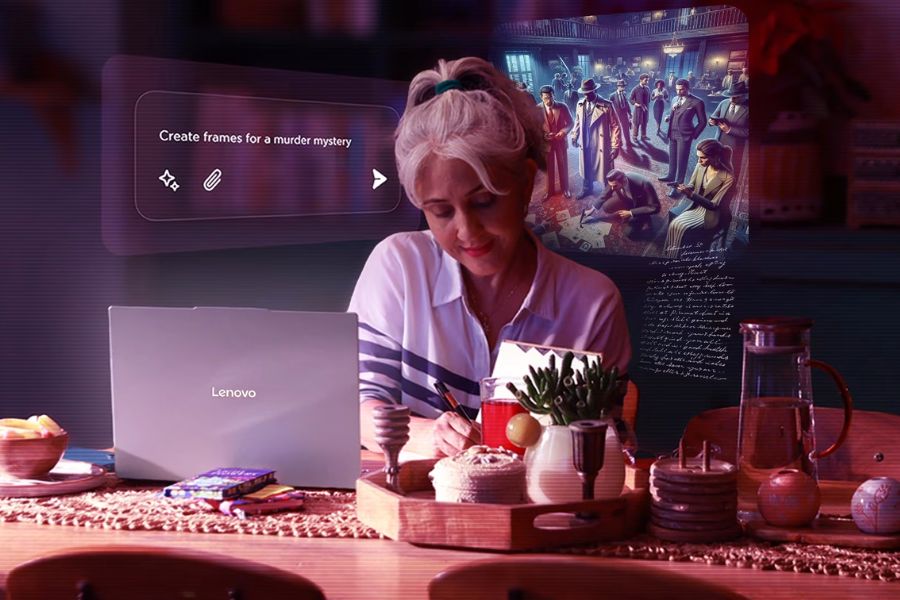 Whodunit by algorithm: Is AI the new auteur?