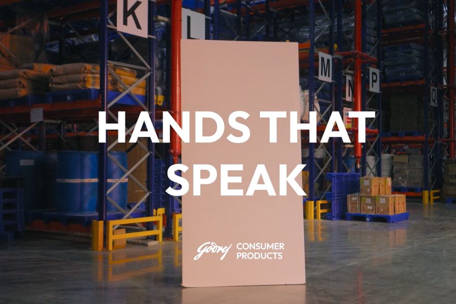 When hands do the talking, the message hits home