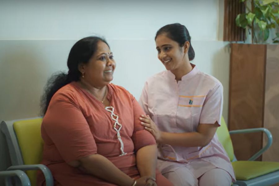 When the care stops showing up