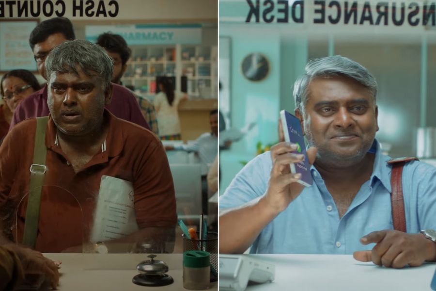 Two sides of the bed: Insured versus uninsured