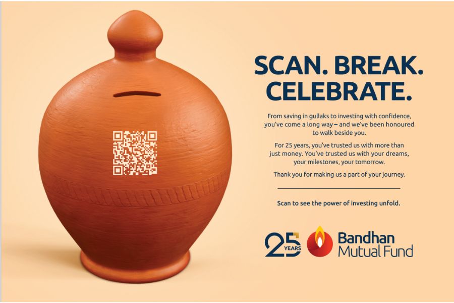 Shake, scan, save: Bandhan AMC smashes the gullak