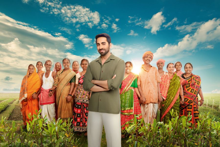 Mangroves make their marketing debut — finally