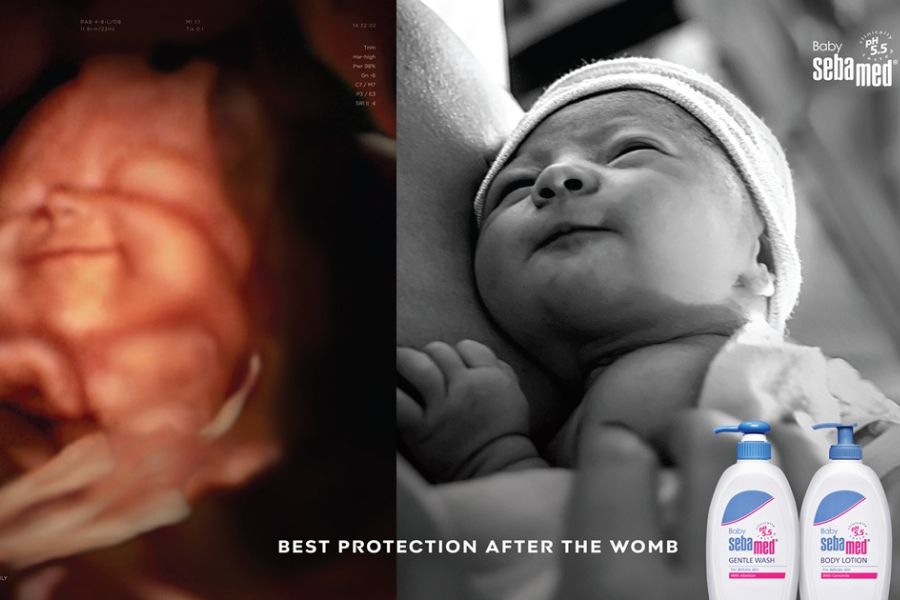 From womb to wow: Sebamed gets real