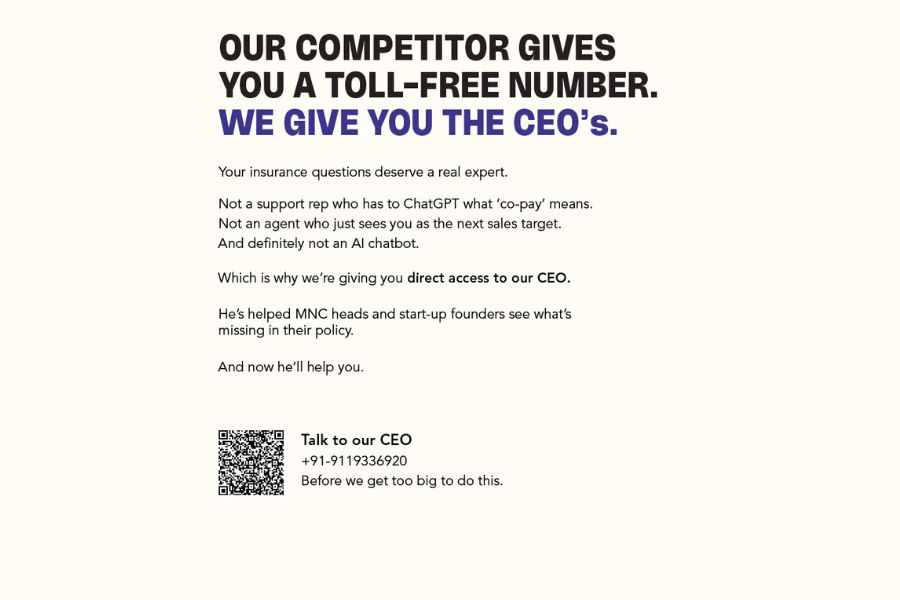 Dialling the boss for your insurance questions