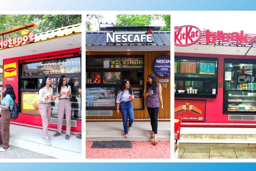 Retail One kiosks put Nestlé’ Professional’s growth recipe to test