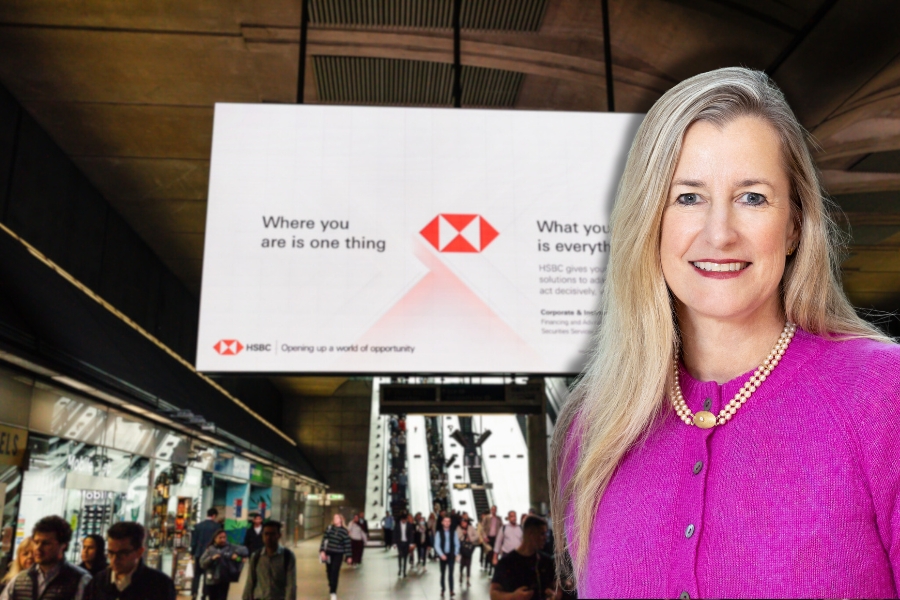 Why HSBC is betting on simplicity to stand out in its first-ever global corporate banking campaign