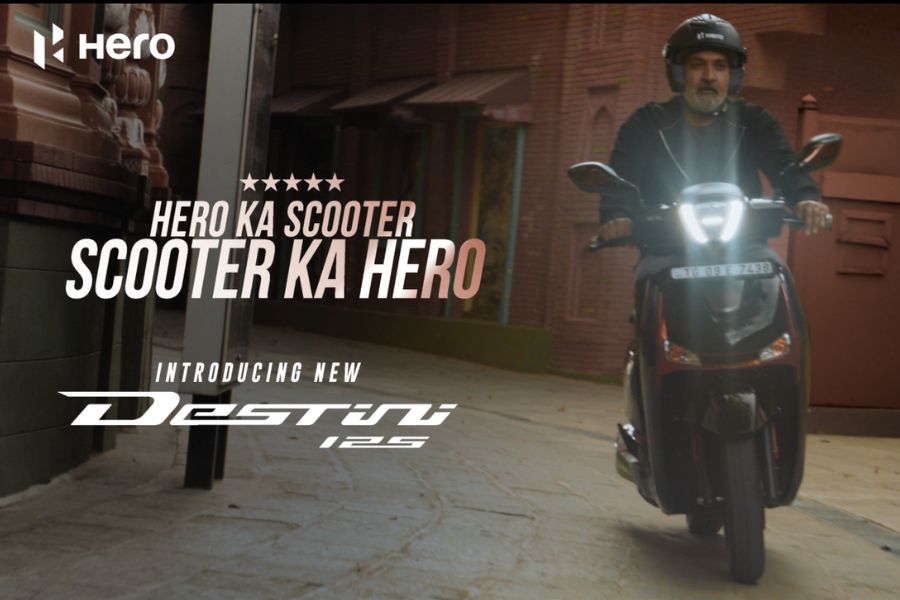 SS Rajamouli's lens turns scooter launch into screen spectacle