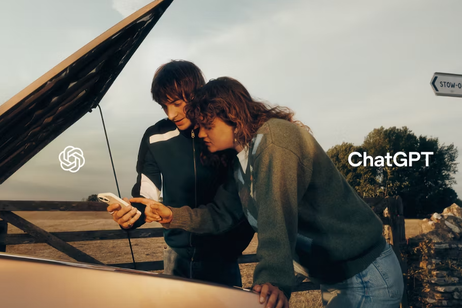 OpenAI launches new ChatGPT campaign inspired by everyday moments
