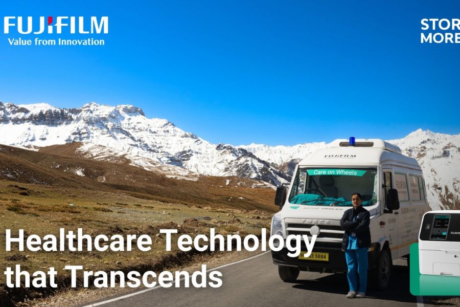 Fujifilm India’s new brand film highlights courage and technology in remote healthcare