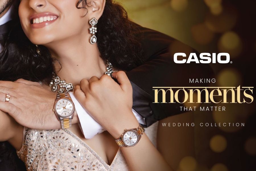 Casio India launches wedding campaign highlighting modern love