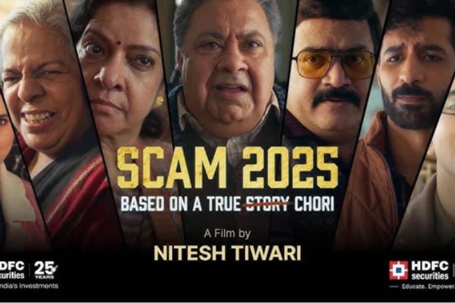 HDFC Securities and Nitesh Tiwari built a cinematic counter to India’s fraud economy