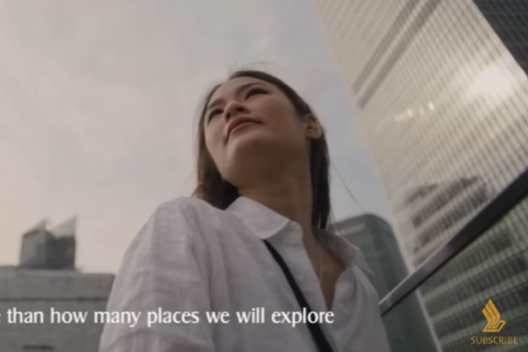 Singapore Airlines takes off to explore its customers 