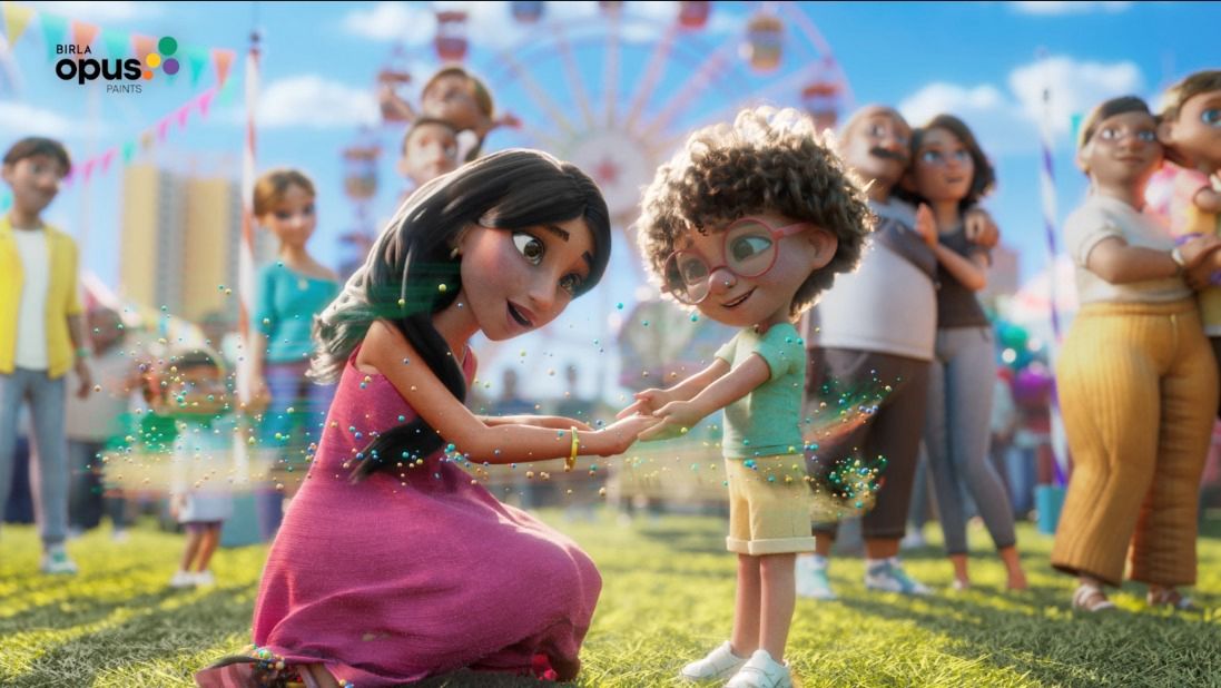 Birla Opus' feel-good animated film paints a new brand message