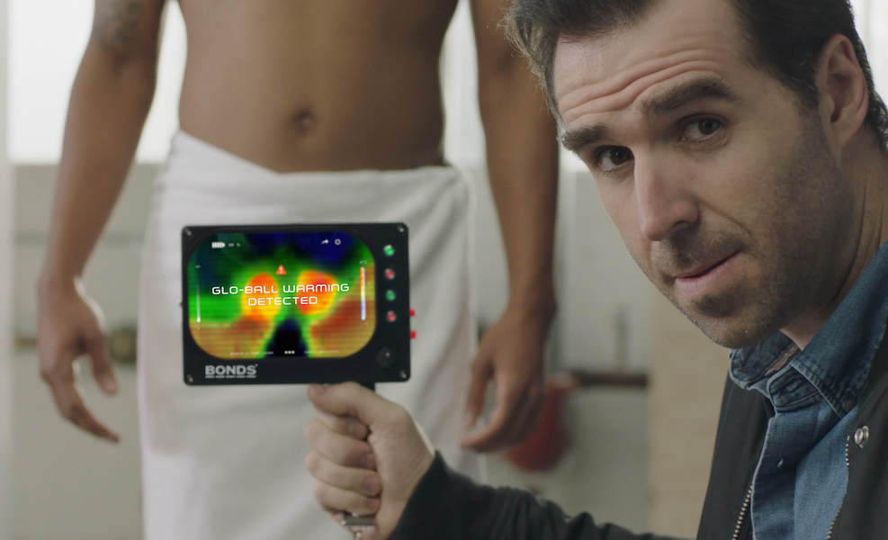 Underwear maker wants you to join the fight against glo-ball warming