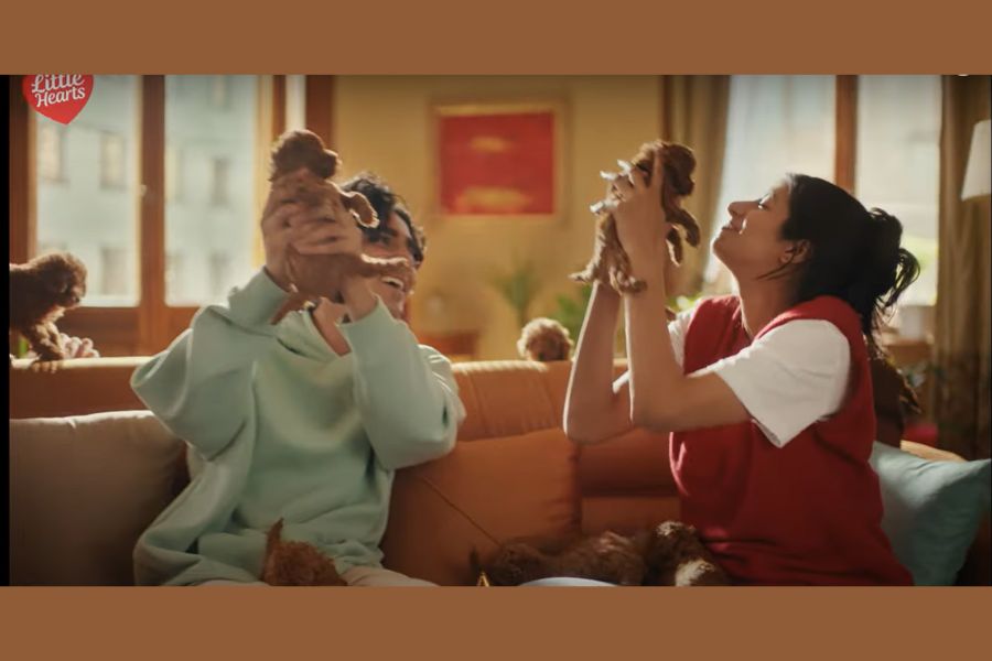 Britannia Little Hearts’ fresh look sees nostalgia meets puppy playfulness
