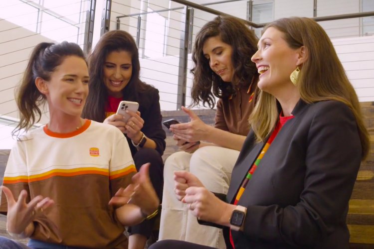 Cannes Lions 2021: 'The new Burger King logo is the old logo, but with its eyebrows done'