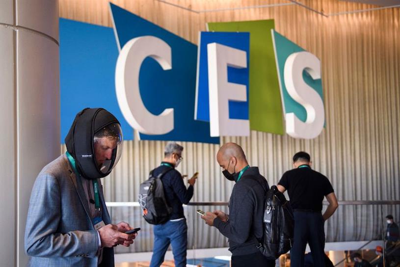 On the ground at CES: less noise, more focus