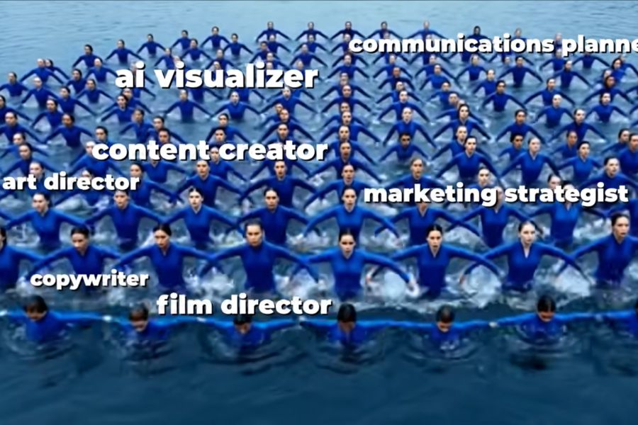 Curativity debuts campaign showcasing independent brand talent platform