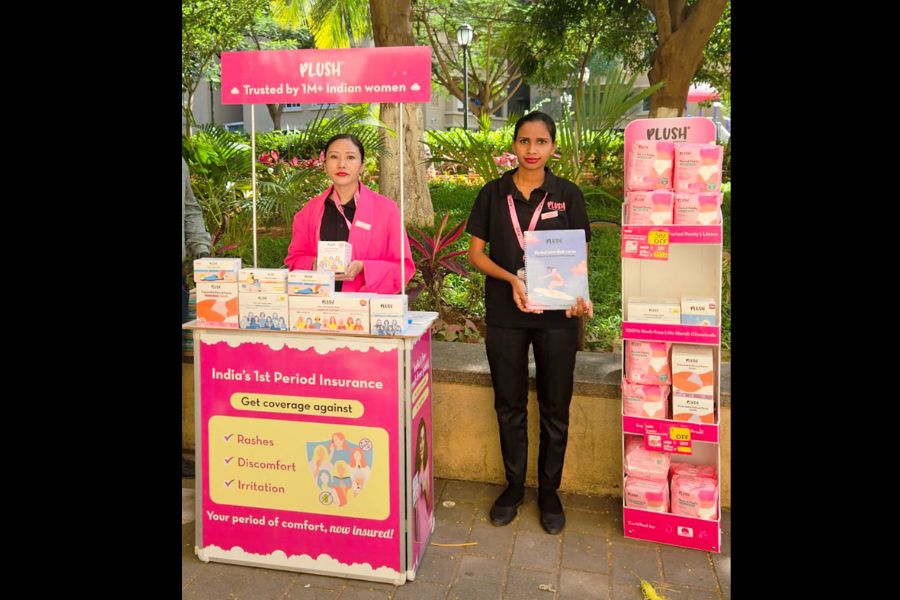 Plush launches ‘Period Insurance’ promoting comfort in menstrual care
