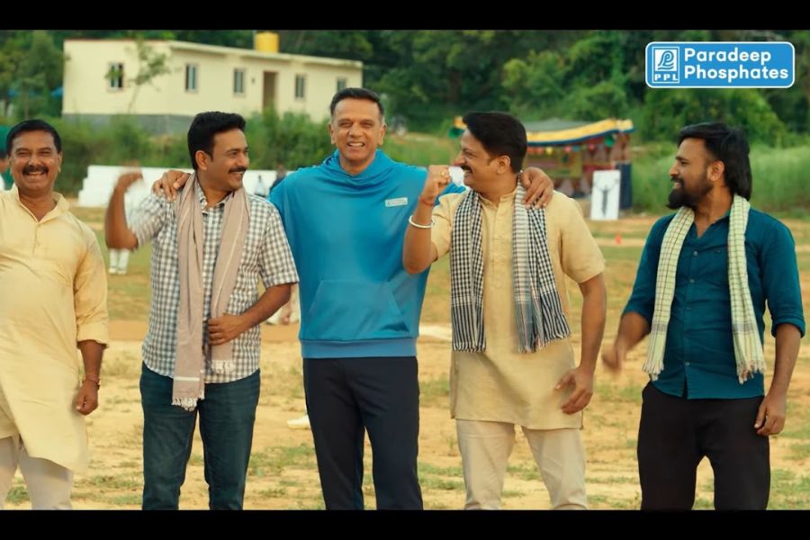 Paradeep Phosphates launches two integrated campaigns featuring Rahul Dravid