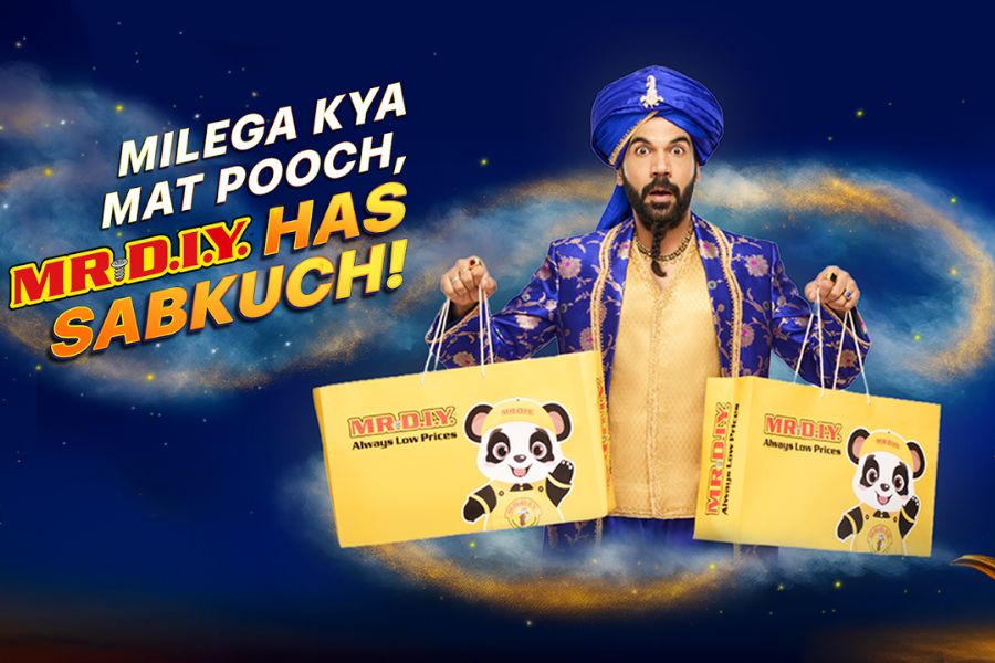 MR.DIY launches ‘Genie’ campaign featuring Rajkummar Rao
