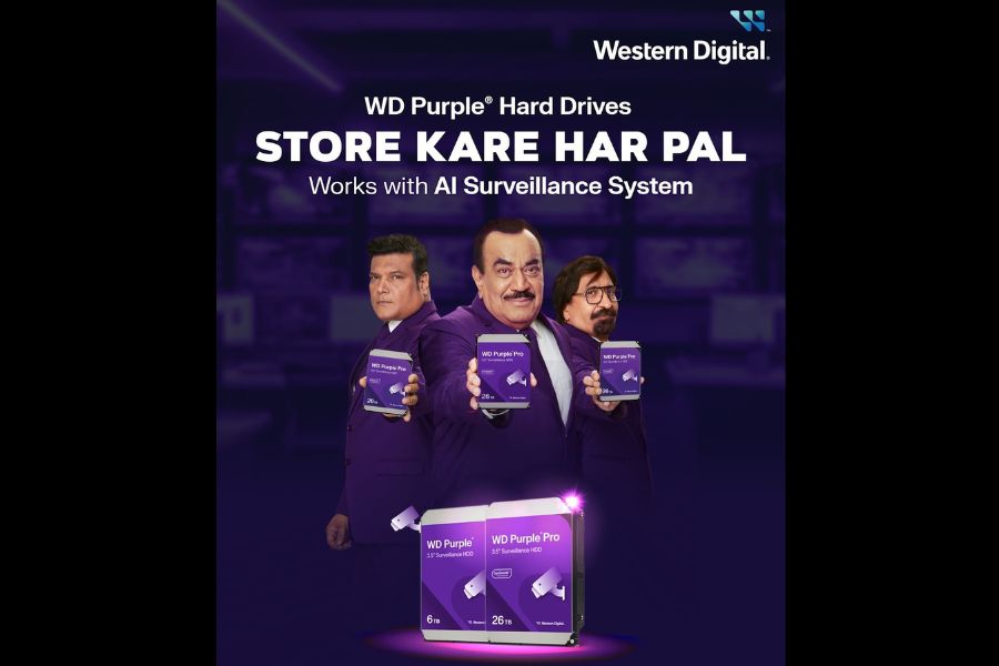 Western Digital partners TV legends for WD Purple campaign