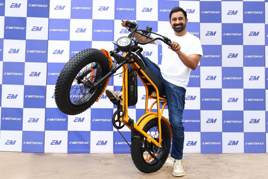 EMotorad and Rannvijay Singha team up for ‘Made for More’ campaign