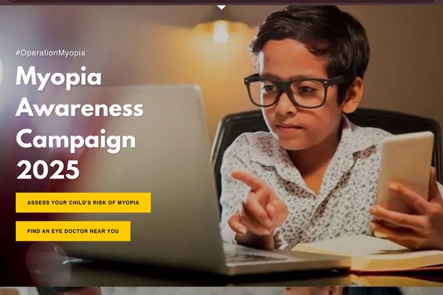 Entod and Matanand Foundation drive myopia awareness push for children