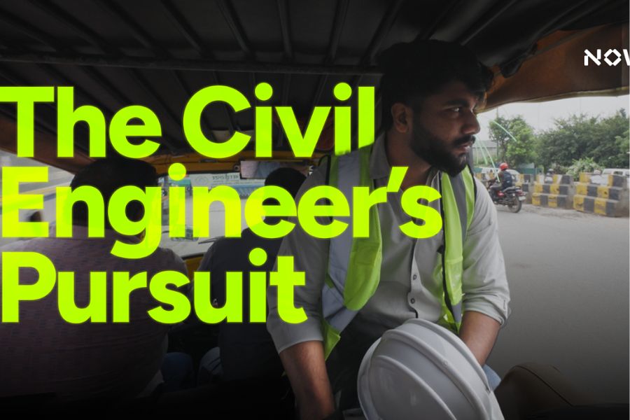 Novatr launches ‘The Civil Engineer’s Pursuit’ campaign celebrating resilience
