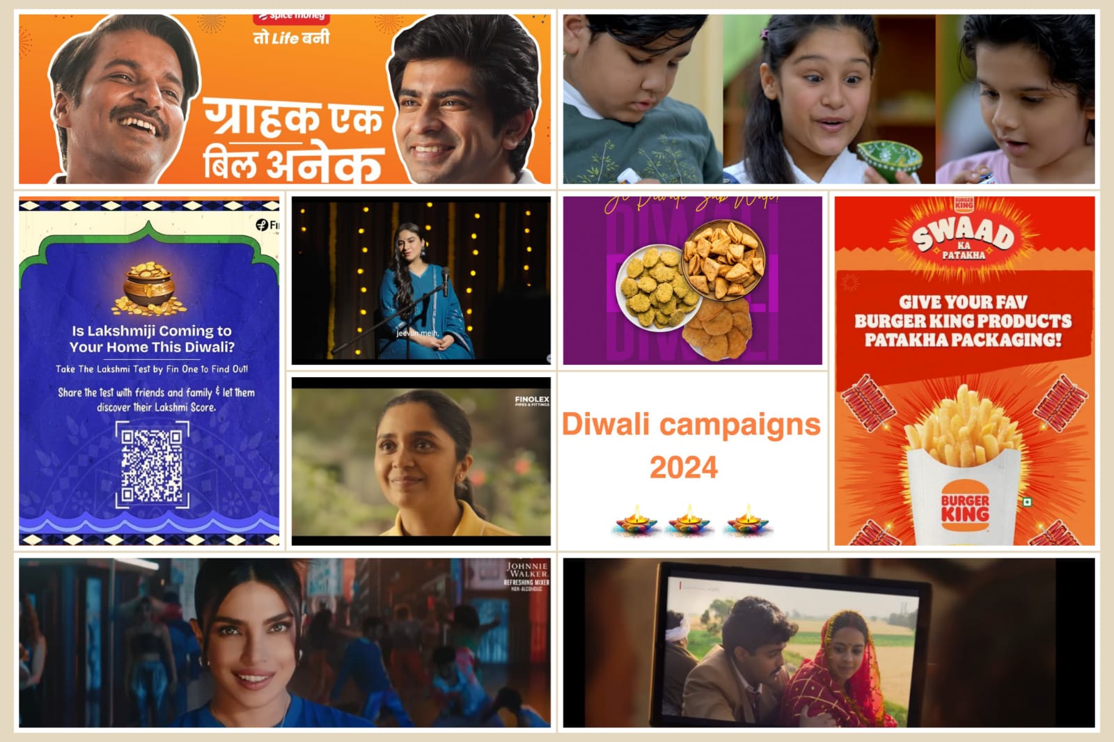 Dazzle, sparkle, sell: Brands fire their creativity for Diwali 2024