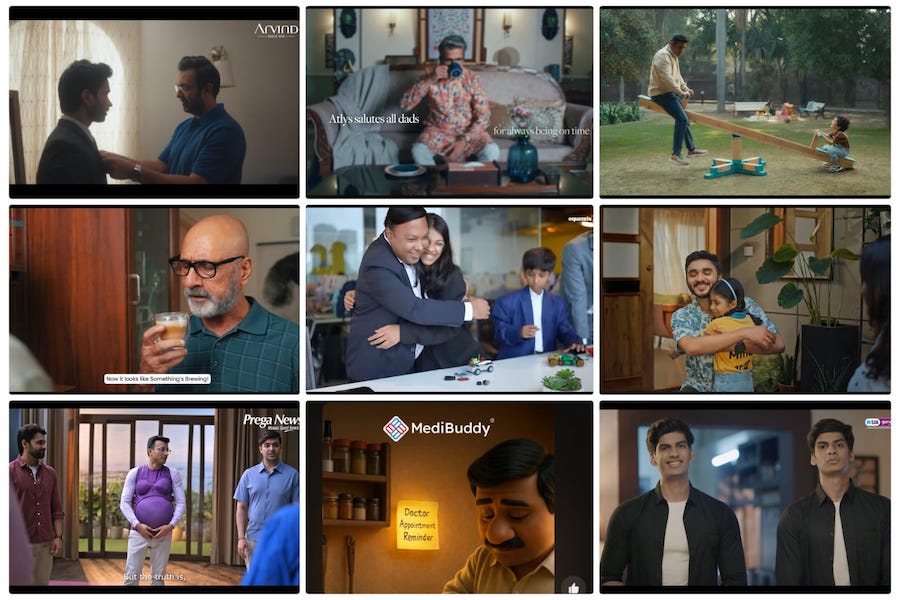 From laughs to lessons, dads get their due