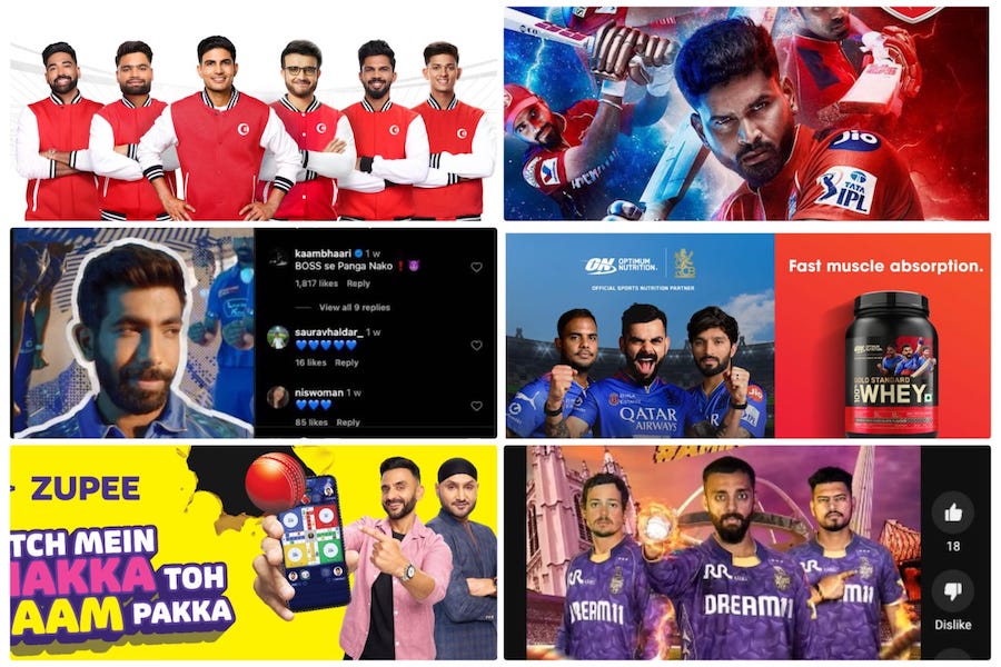 From pitches to sixes: Brands launch ad blitz for IPL 2025