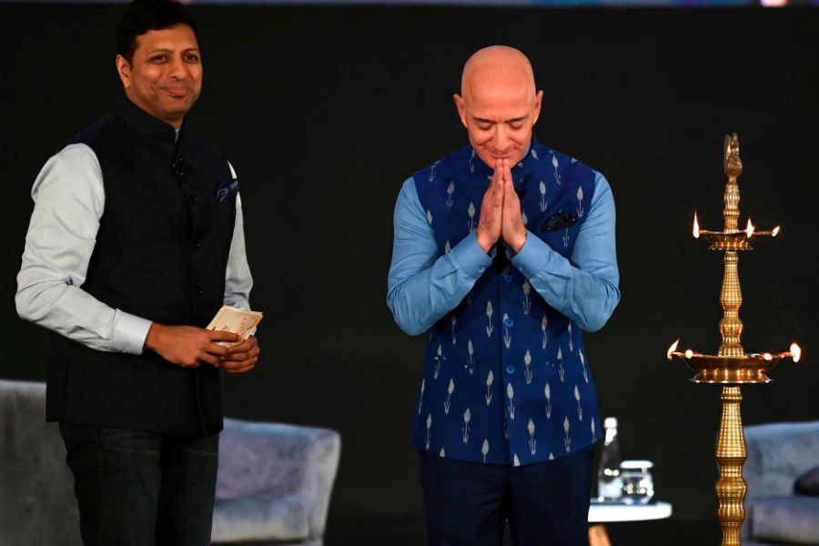 India helps light up Amazon's strong Q4 earnings