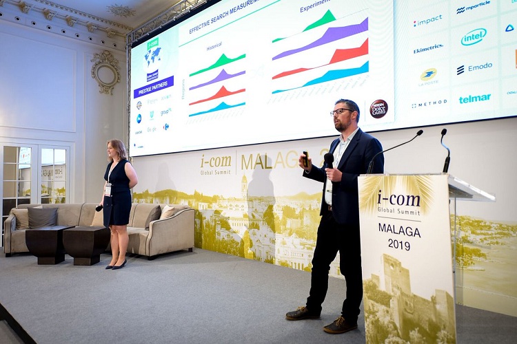 I-Com Global Summit:  'Paid search is the same as being visible on the top shelf'