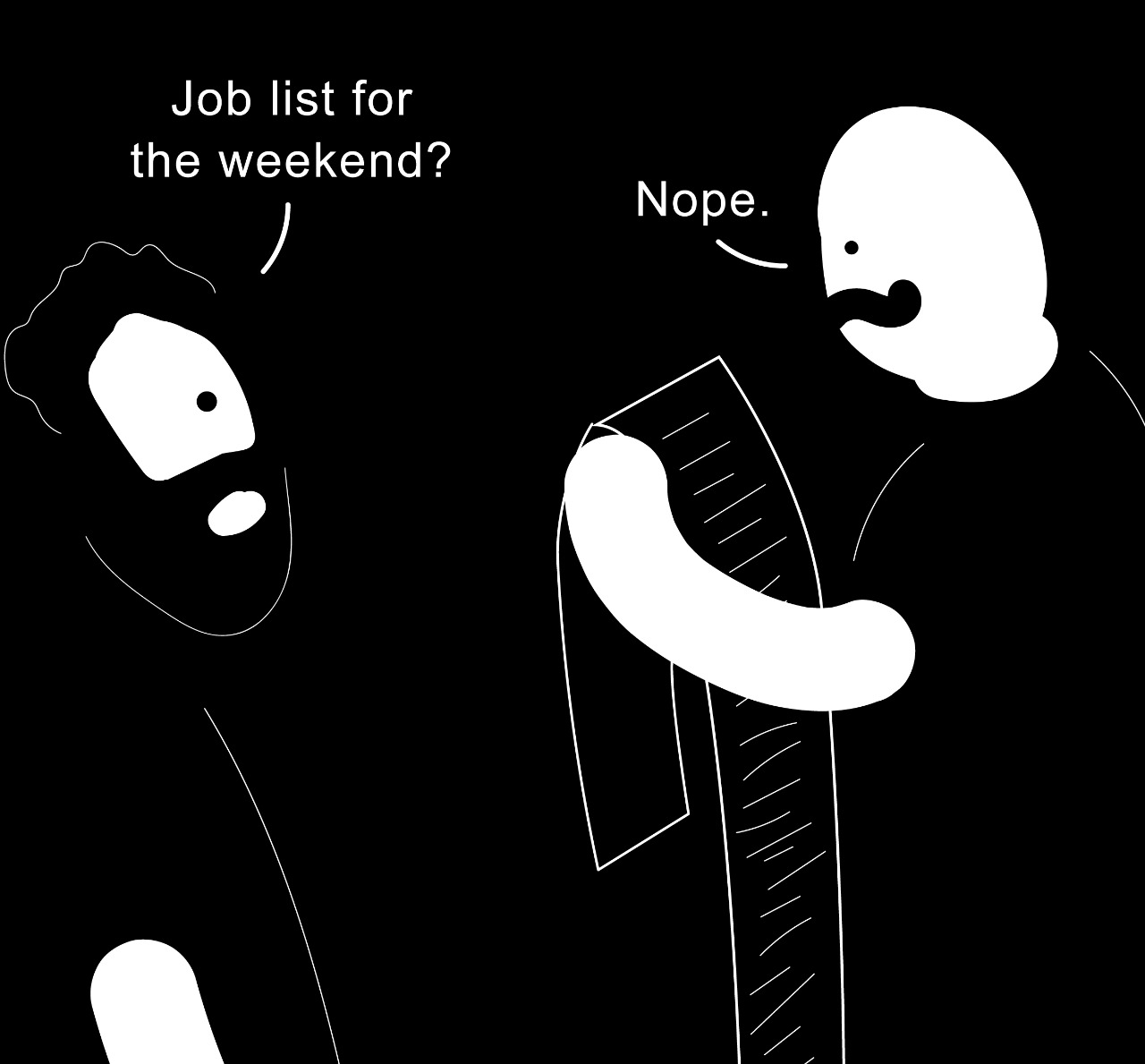 Adventures of Baldy and Beardy