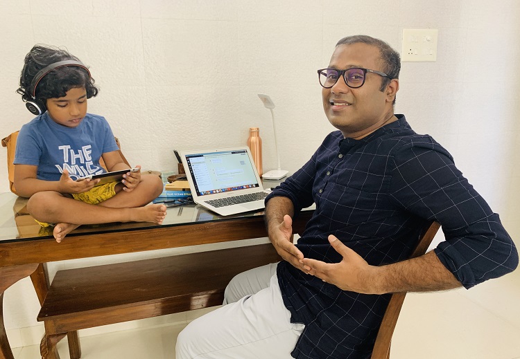 Work from home diary: 'It pushes you to be more organised'