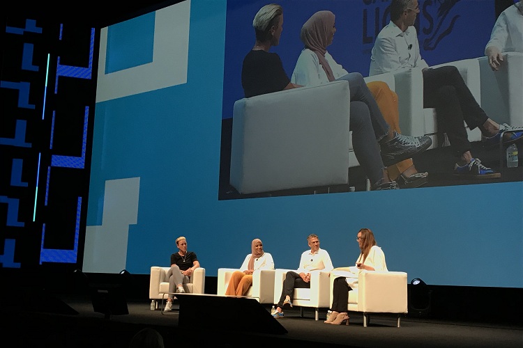 Cannes Lions 2018: 'It’s time women put our flag in the stands and claim the space we require'