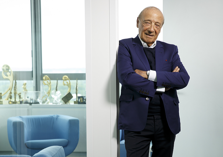 “The future is Vivendi. And the past is Martin Sorrell”: Jacques Séguéla