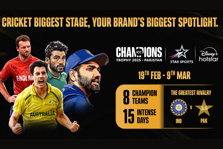 ICC Champions Trophy: Cricket biggest stage, your brand’s biggest spotlight