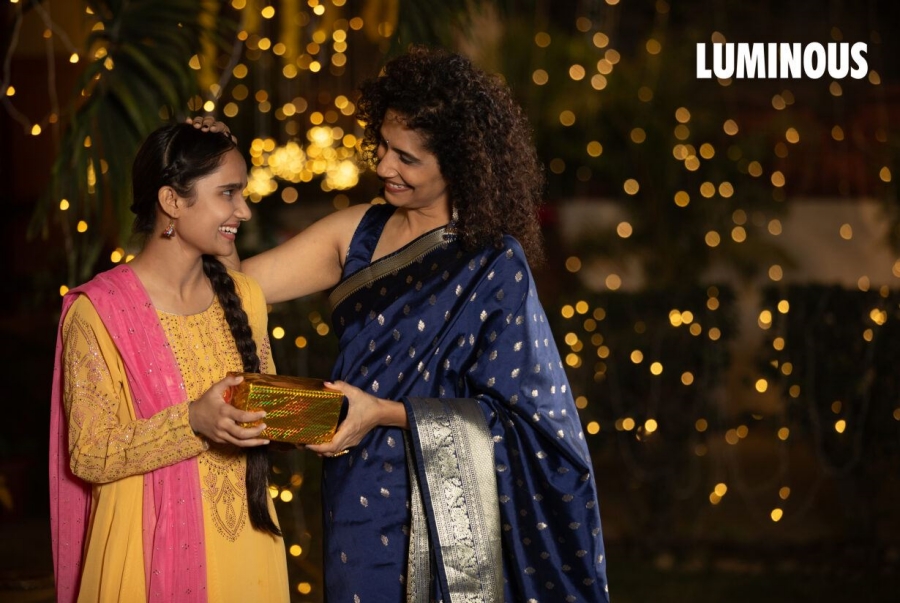 Luminous spreads Diwali joy, one watt at a time