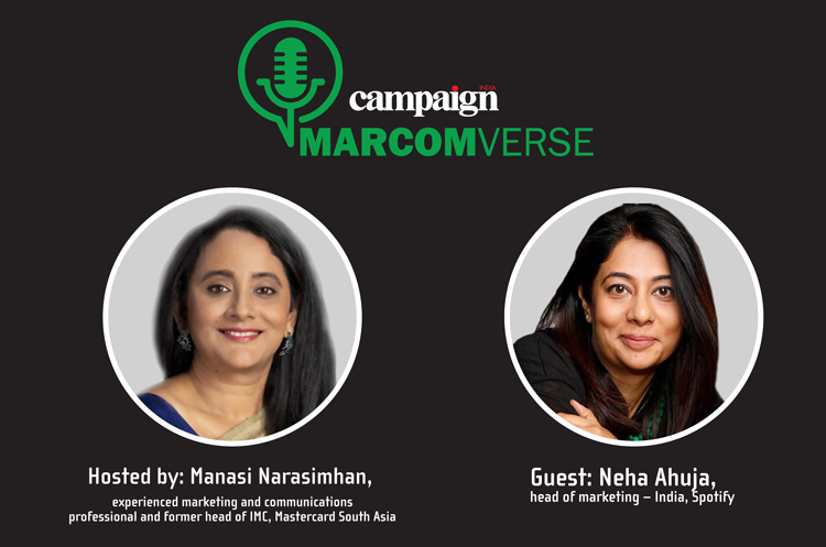 Campaign India Marcomverse: Tune into the first episode featuring Neha Ahuja of Spotify