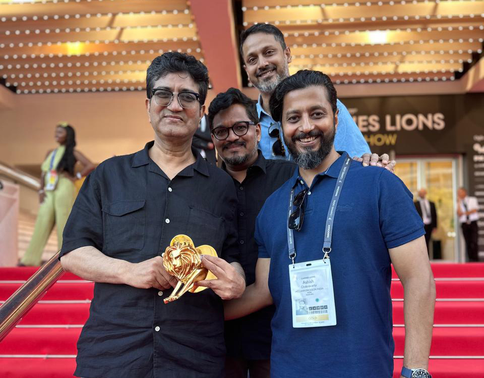 McCann Worldgroup bags India’s first gold this year at Cannes 2024